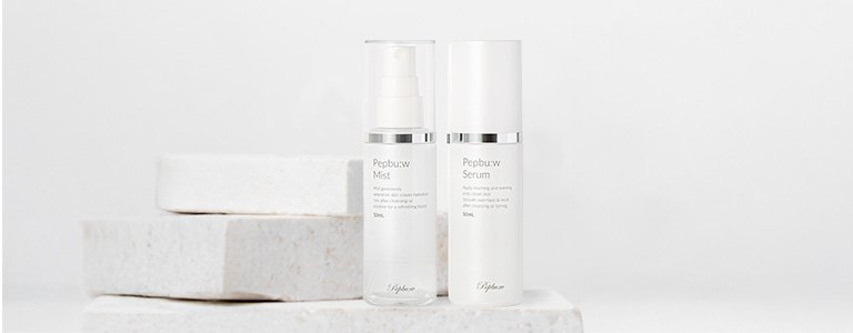 ペップビュー　ミスト（化粧水） / セラム（美容液）