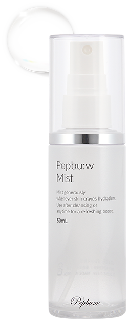 ペップビュー ミスト（化粧水）・セラム（美容液）｜クレシオ株式会社